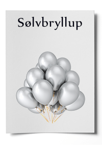 Sølvbryllup