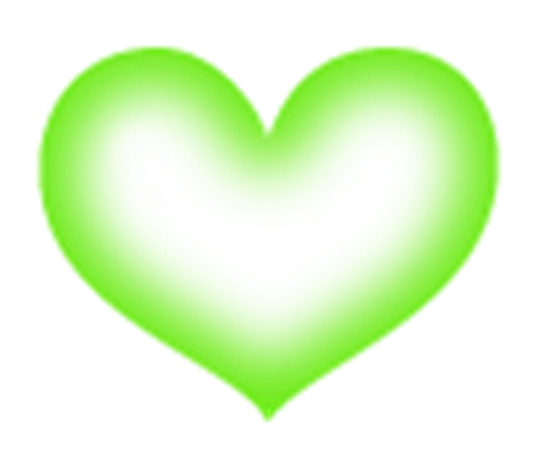 Hjerte grøn3 - Festsange med mere