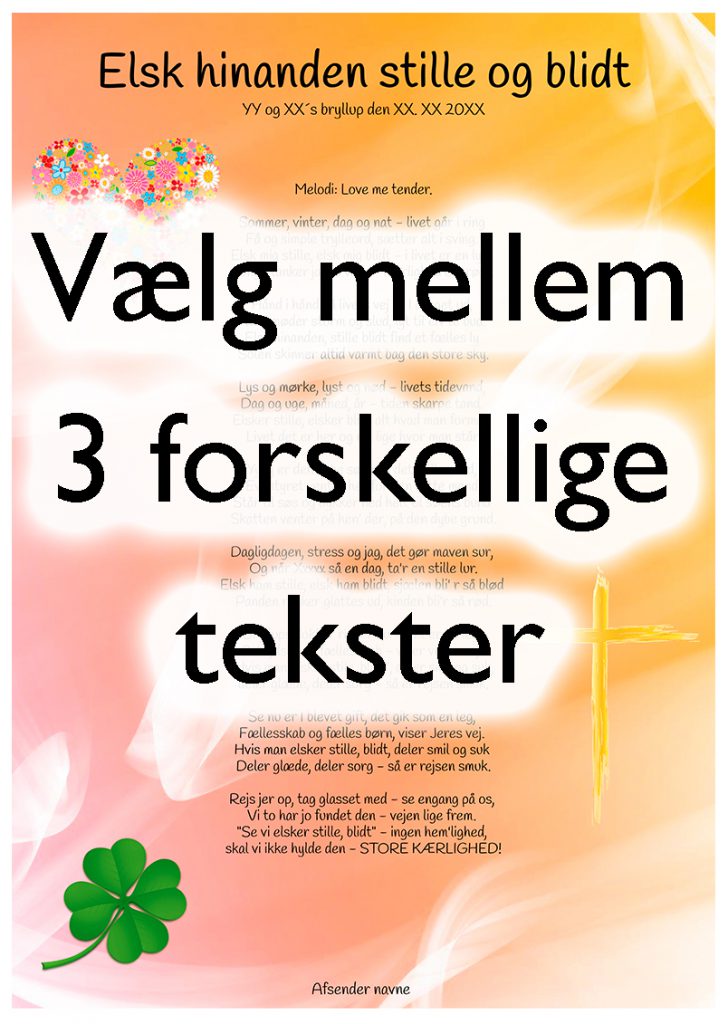 Festsange med mere