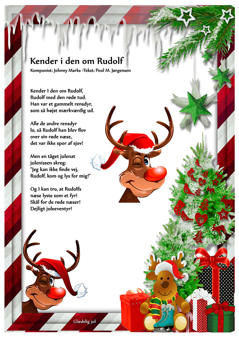 Kender i den om Rudolf