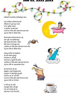 festsang til guldbryllup