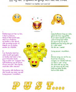 Smiley ballonsang til kobberparret fra flere personer