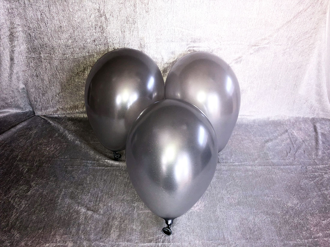 Sølv balloner